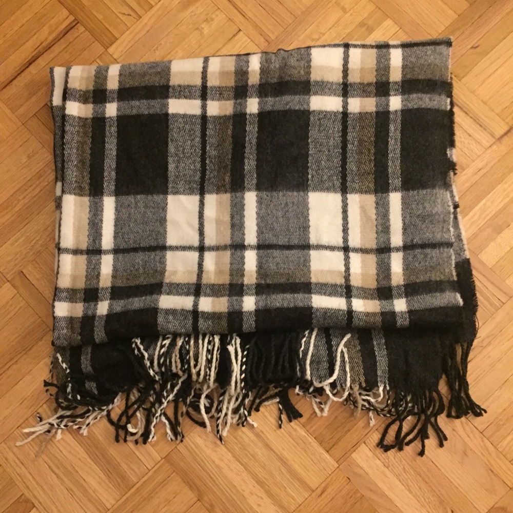 ASOS Plaid Blanket Scarf
